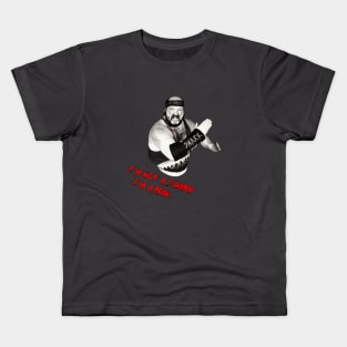 John Tenta  - I'm not a Shark, I'm a Man.. Kids T-Shirt